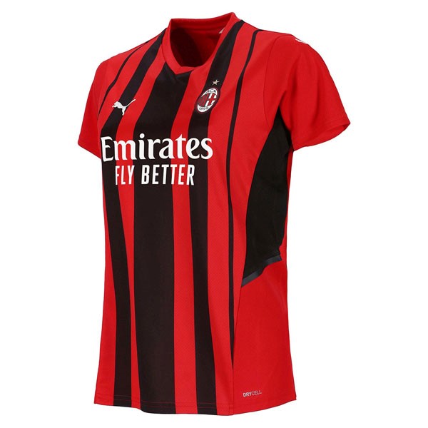 Trikot AC Milan Heim Damen 2021-22